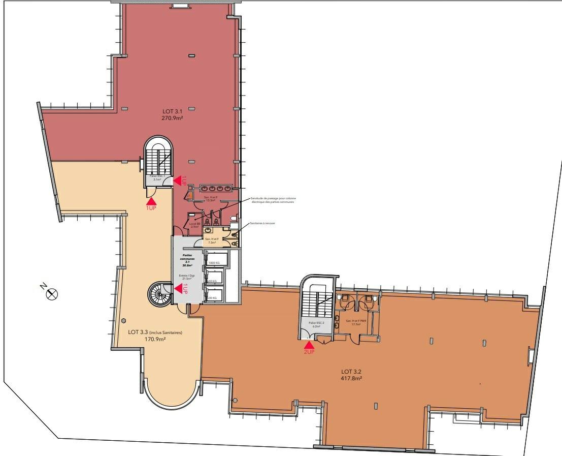 Bureau Ivry-sur-Seine 1877m² Vente bureau Ivry-sur-Seine Val-de-Marne OVBUR2420733 8